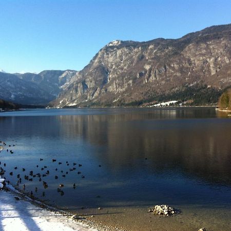 Apartmán Bistrica 1 Bohinj Exteriér fotografie