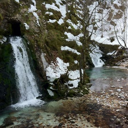 Apartmán Bistrica 1 Bohinj Exteriér fotografie