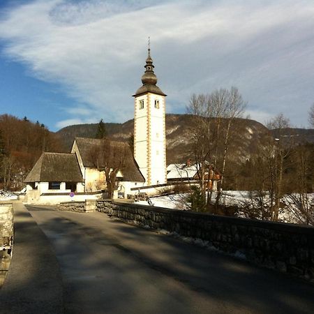 Apartmán Bistrica 1 Bohinj Exteriér fotografie