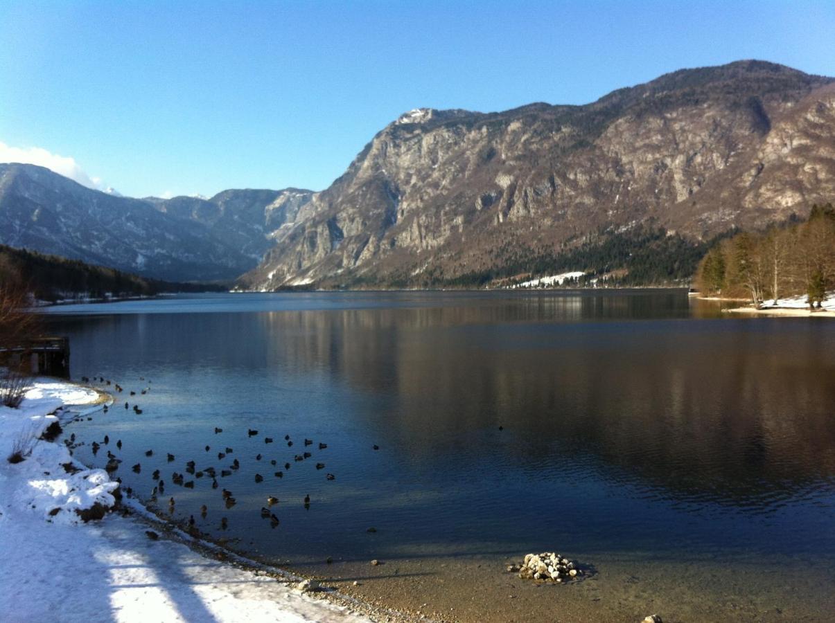 Apartmán Bistrica 1 Bohinj Exteriér fotografie