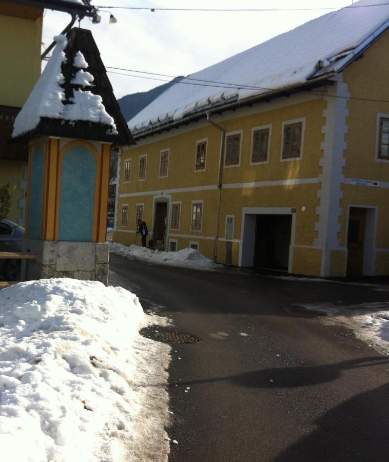 Apartmán Bistrica 1 Bohinj Exteriér fotografie
